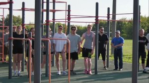 Новая спортплощадка в Петра Дубраве