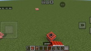 Как построить ТНТ пушку без редстоуна и механизмов в Minecraft!