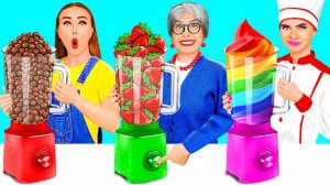 Кулинарный Челлендж_ Я против Бабушки _ Кулинарная битва с Секретными Гаджетами