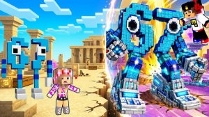 НИКТО НЕ ЗНАЛ ЧТО Я ИСПОЛЬЗУЮ ЧИТЫ! СОРЕВНОВАНИЕ БИТВА ПОСТРОЕК SIX SEVEN 67 MEME MINECRAFT ЕВГЕНБРО