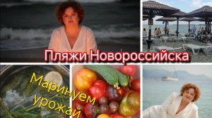 На море/Новороссийск/Мои заготовки/В лес за вениками/Наконец заправились
