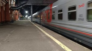 ЭП2К с поездом Санкт Петербург Владикавказ 1.08.2026г.