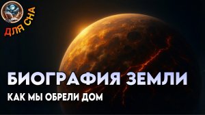 ЛЕКЦИЯ ДЛЯ СНА🌙  Биография земли. Путешествие через 4,5 миллиарда лет | Космос