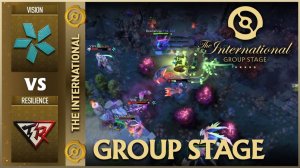 13.08.2026 | ХАЙЛАЙТЫ | Team VISION vs Team Resilience | Групповая стадия | The International 2026