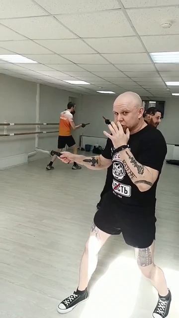 Ножевой бой, TOLPAR г.Курган