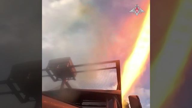 Пункт управления БПЛА ВСУ уничтожили военнослужащие расчёта РСЗО БМ-21 «Град»