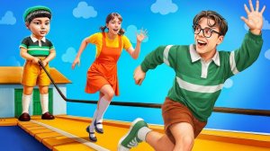 Из Ботаника в Гигантскую Куклу из «Игры в кальмара»!