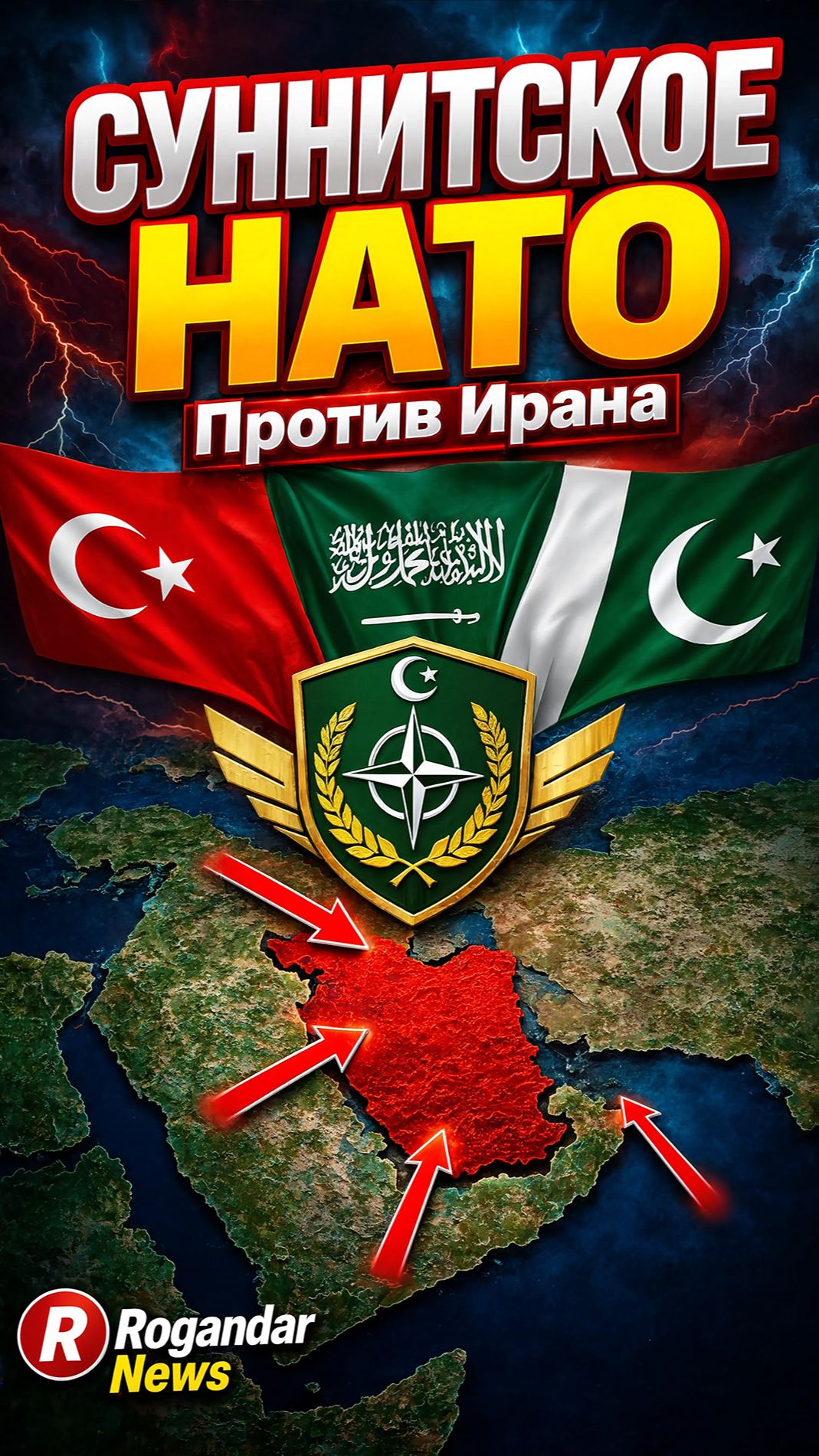 США создали МОНСТРА? Новое НАТО Турции, Пакистана и Саудовской Аравии: кто станет жертвой
