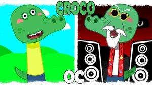 МОЙ SPRUNKI OC — CROCO ИЗ WOLFOO! 🐊💚 НОВЫЙ ПЕРСОНАЖ В МИРЕ SPRUNKI!