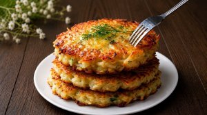 Кабачки с картофелем ЛУЧШЕ пиццы! Простой рецепт на сковороде.Так вкусно, что готовлю каждый день.
