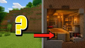 Я построил СЕКРЕТНУЮ БАЗУ в Minecraft!