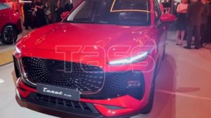 Презентация автомобилей Tenet Plus L4 и L6 в Москве