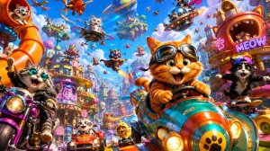 Три Кота | мультик | игра #трикота #мульфильм