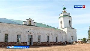В селе Медяны продолжается восстановление Троицкой церкви