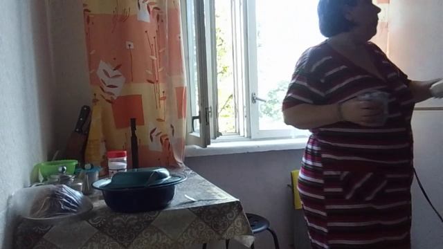 Домашние хлопоты в выходные.