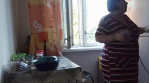 Домашние хлопоты в выходные.