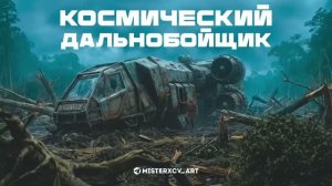 Космический дальнобойщик Sci-Fi Short Film