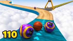 Going Balls | уровень 110-111 | спидран геймплей