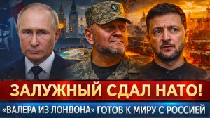 «ЗАЛУЖНЫЙ бросил вызов ЗЕЛЕНСКОМУ! Поставки ВСУ рухнули!РОССИЯ жестко взялась за разгром логистики!»