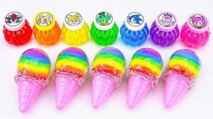 😱 Кинетический песок превращается в пельмень и мороженое! 🥟🍦