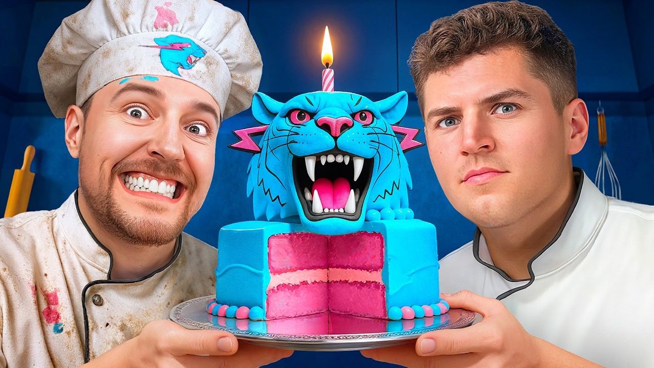 Смогу ли я сделать из Мистера Биста Мастер Шефа!