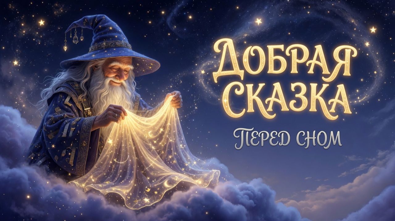Сказка на ночь 🌙 Звёздный портной и платье для Луны