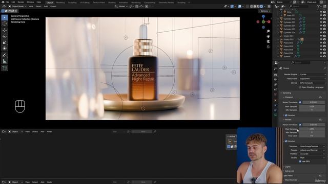 Ultimate Blender Course from Beginner to Pro Get Paid 71. Premium Beauty Animation Part 5