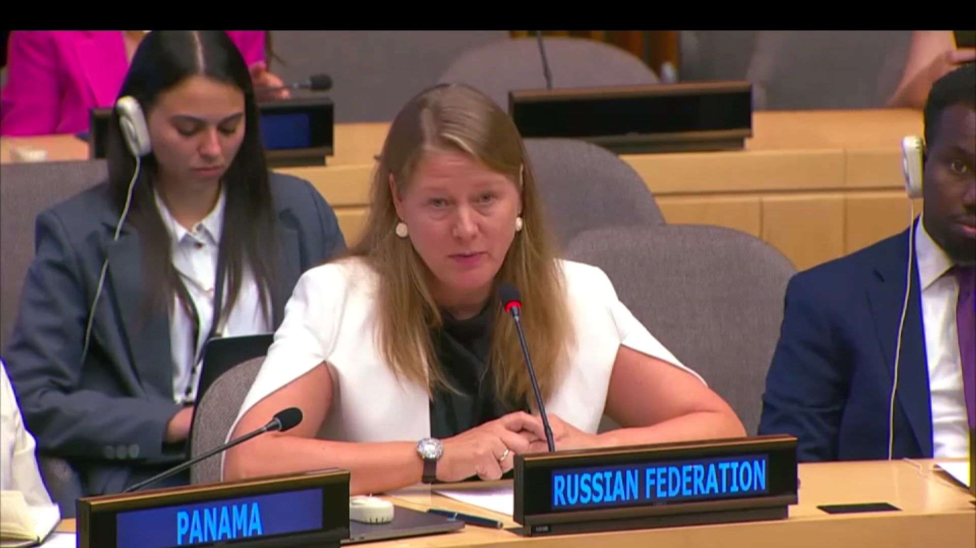 Right of reply by M.Zabolotskaya at UNSC Meeting on International Humanitarian Law, August 10, 2026