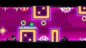 Прохождение уровня Airbrone robots Geometry dash Meltdown на 2 🪙 🪙