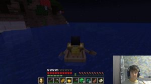 Играем в майнкрафт с модом на рандомные предметы