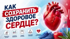 Как сохранить здоровое сердце?