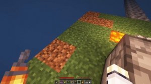 Я попал на опасный скайблок в майнкрафте ! Minecraft skyblock