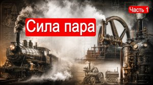 Паровоз на паровозе. Сила пара. Часть 1 / Техникум Марка Солонина