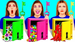 Выбери правильный ключ Челлендж от Fun Challenge