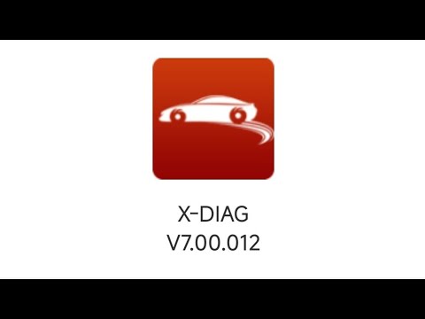 X-DIAG PRO3 V7.00.012 ЧТО НОВОГО
