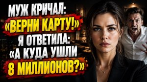 Истории из жизни | Муж отдал свекрови 8 миллионов, но жена узнала правду | Аудио рассказы