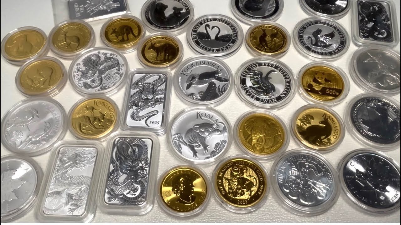 Где Выгодно Купить и Продать Монеты из Золота и Серебра? #goldcoin #silvercoins #luxurybanking