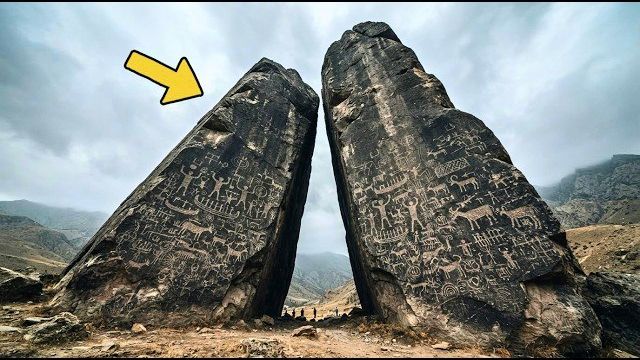 В АЗЕРБАЙДЖАНЕ НАШЛИ ПЕТРОГЛИФЫ, Куда Не Ступала Нога Человека 40 000 Лет