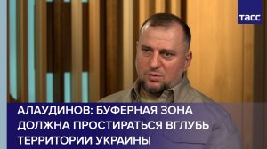 Алаудинов: буферная зона должна простираться вглубь территории Украины