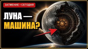 Луна — искусственный объект? Затмение 2026 и главная тайна спутника