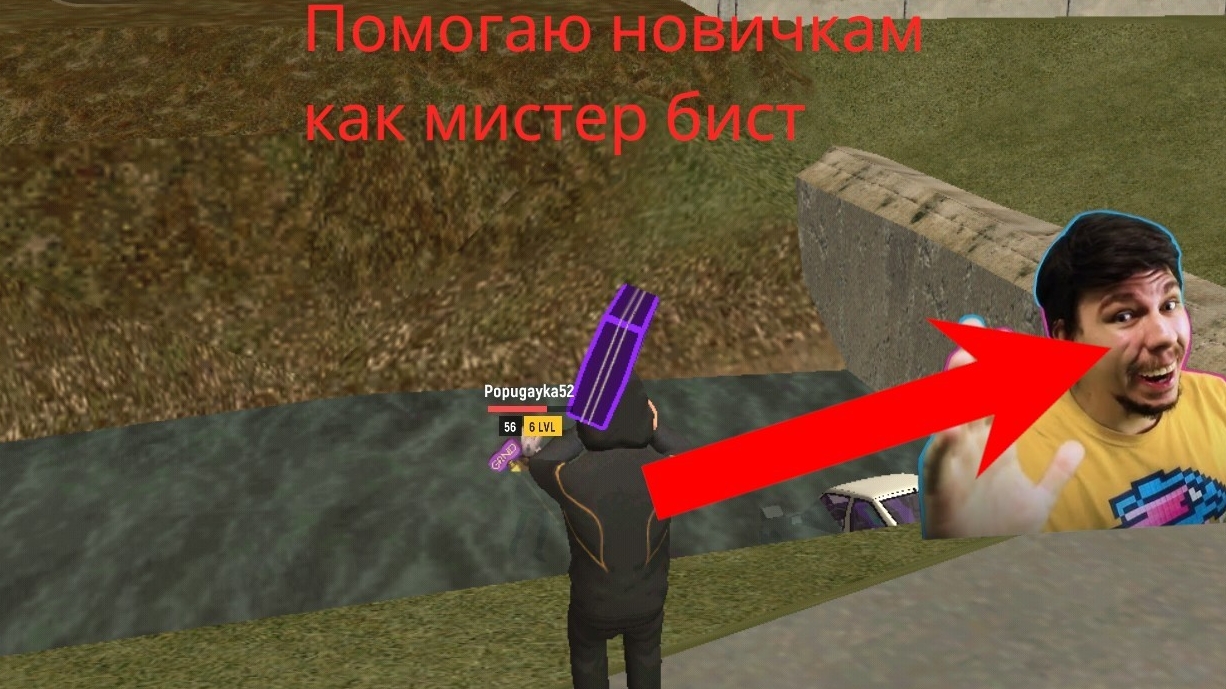 Помогаю новичкам как мистер бист