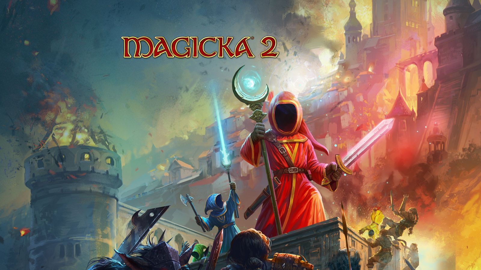 Релаксируем в Magicka 2 ▬ Стрим #3