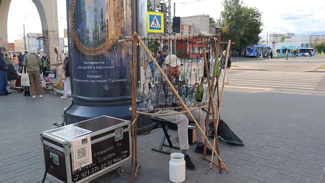 Музыка улиц Петербурга