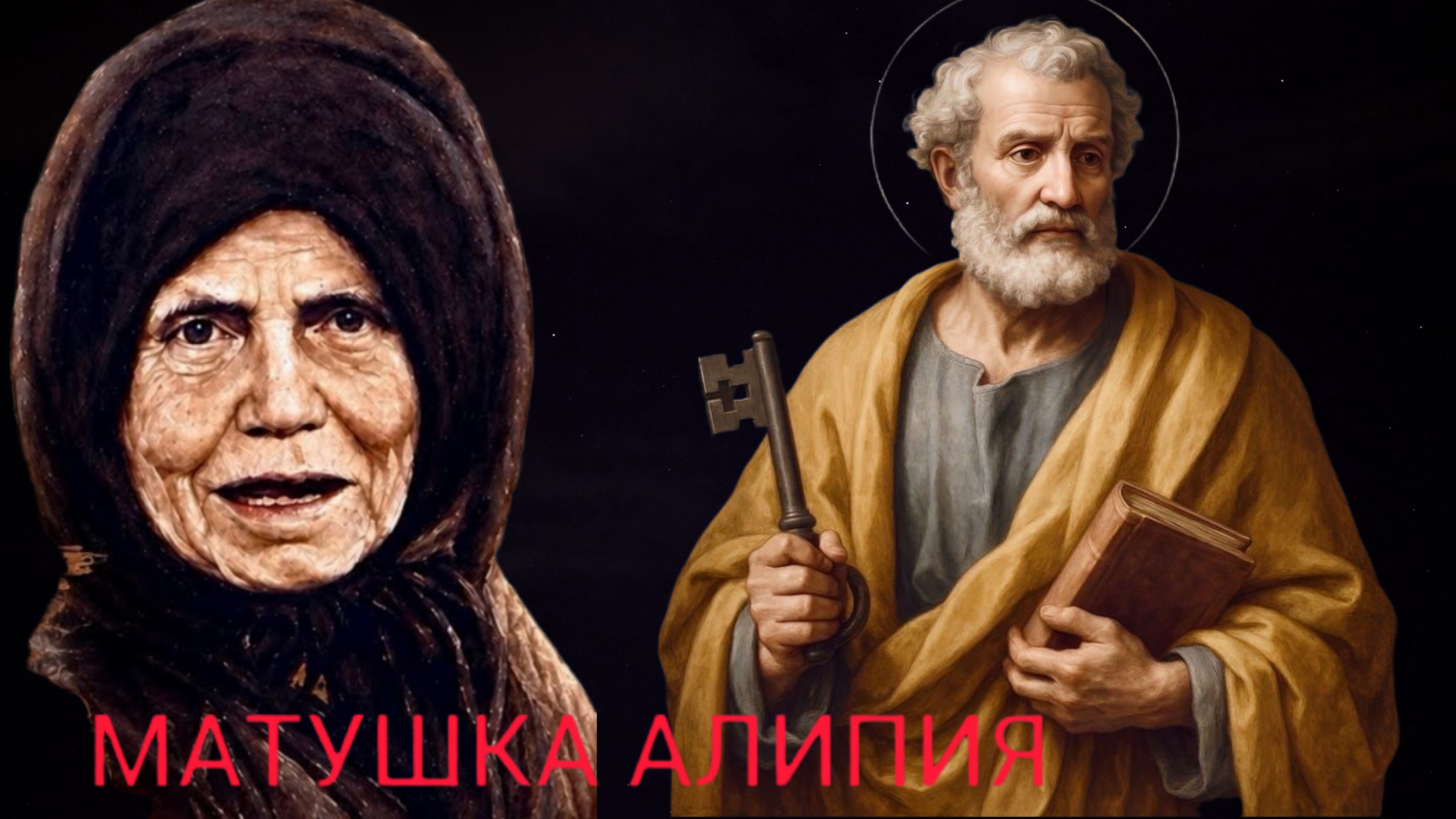 АПОСТОЛ ПЕТР ВЫВЕЛ ЕЕ ИЗ КАМЕРЫ СМЕРТНИКОВ И СПАС ЖИЗНЬ..МАТУШКА АЛИПИЯ( ГОЛОСЕЕВСКАЯ) ч.1