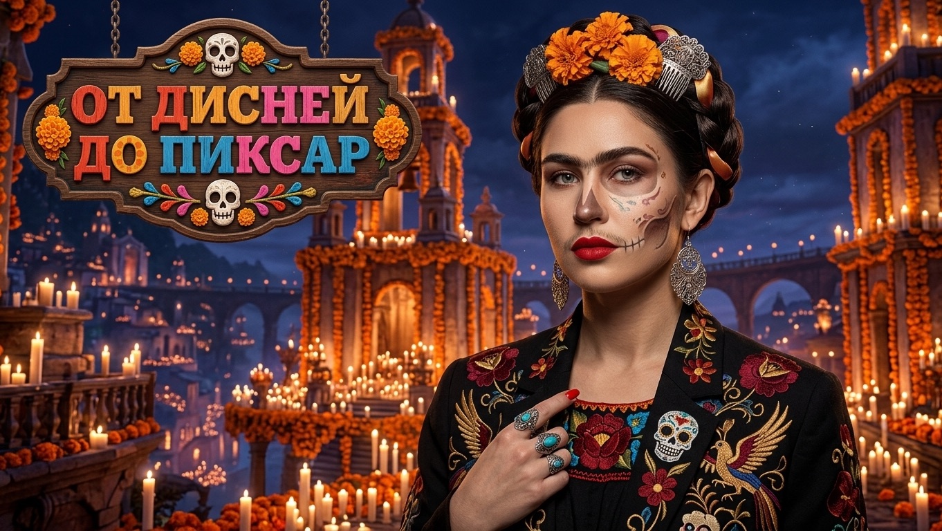 «Once Upon A December»  - «От Disney до Pixar»