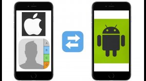 Как Перенести Контакты с Айфона на Андроид..?  iOS  ➢ Android
