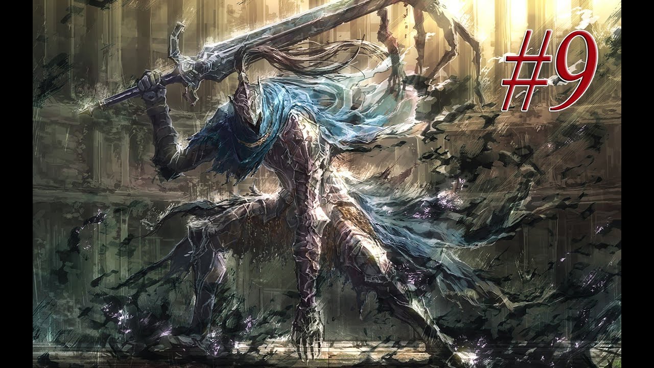 Dark Souls: PtDE.9 серия. Ужас Глубин. Разверстый Дракон.