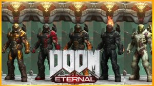 Doom Eternal - Cкины ПАЛАЧА РОКА