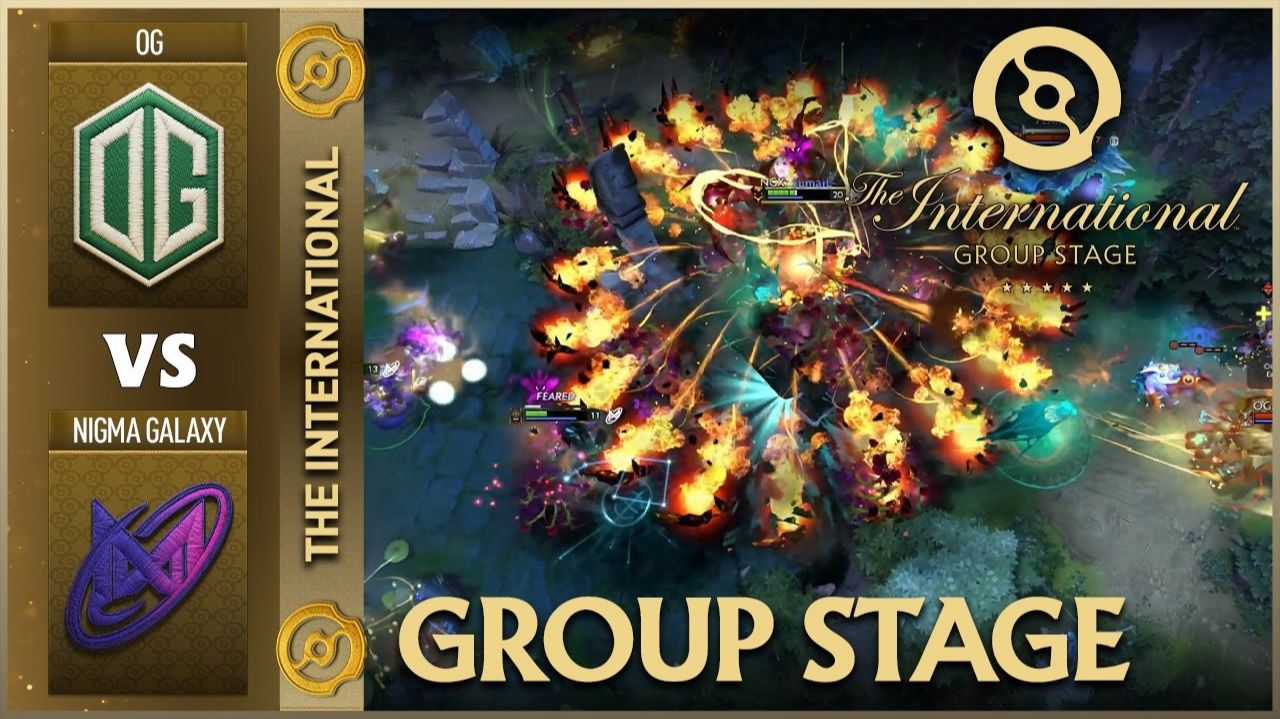 13.08.2026 | ХАЙЛАЙТЫ | OG Vs Nigma Galaxy | Групповая стадия | The International 2026