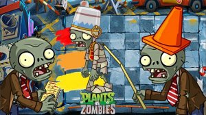Растения против Зомби-2 Plants vs Zombies-2 PvZ | ПвЗ [37]